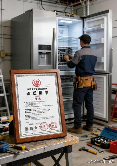 家用电器安装服务企业资质证书申办步骤复杂吗?申办周期多级?